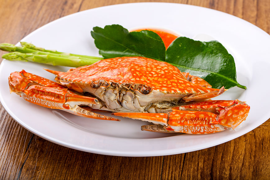 Steamed Blue Crab Recipe